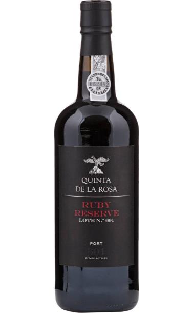 Портвейн Quinta De La Rosa Lote №601 Ruby Port