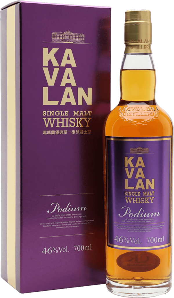 Виски Kavalan, Podium, gift box, 0.7 л
