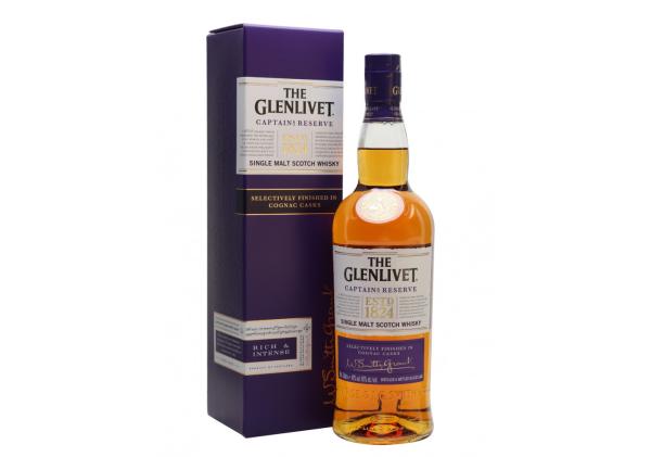 Виски The Glenlivet Captains Reserve, gift box, 0.7 л