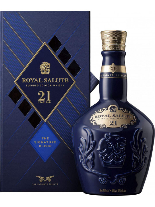 Виски Royal Salute 21 years old, with box, 0.7 л