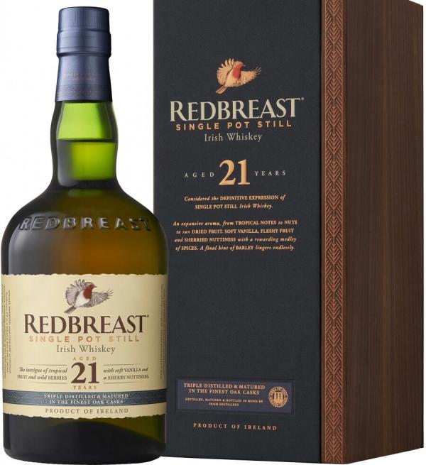 Виски Redbreast 21 Years Old, gift box, 0.7 л