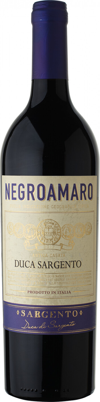 Вино Duca Sargento Negroamaro, Puglia IGT