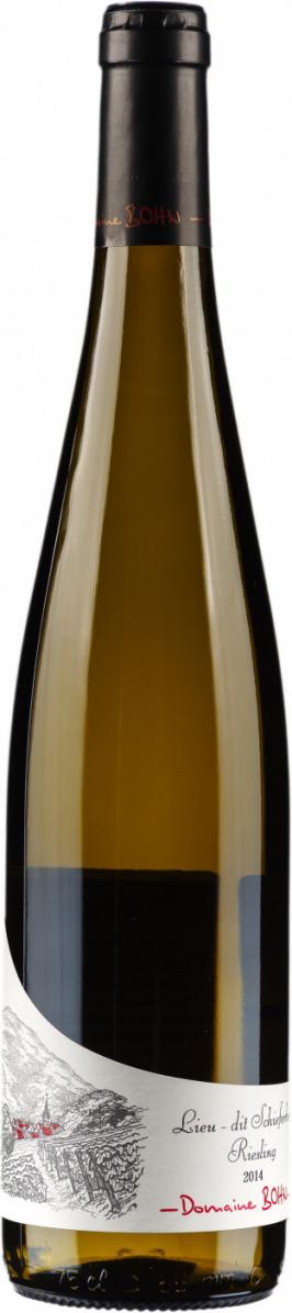 Вино Domaine Bohn, Riesling Lieu-dit Schieferberg, Alsace AOC, 2014