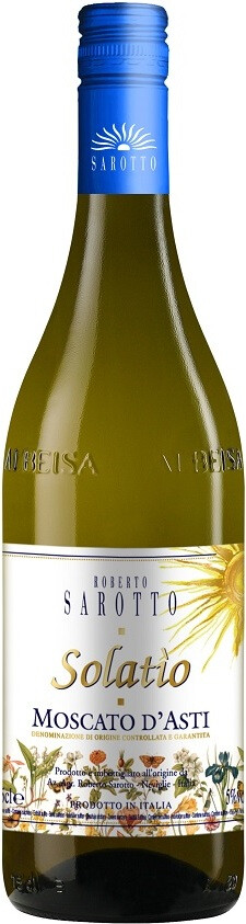 Вино Roberto Sarotto, Solatio Moscato dAsti DOCG