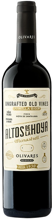 Вино Bodegas Olivares, 