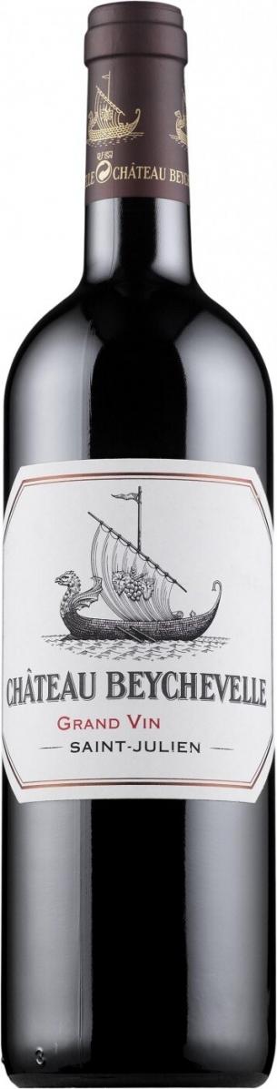 Вино Chateau Beychevelle, Saint-Julien AOC 4-me Grand Cru, 2017