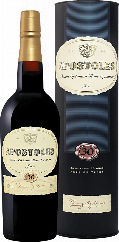 Херес Apostoles Palo Cortado 30 Years Old, gift box
