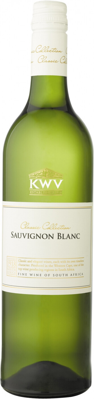 Вино KWV, Classic Collection Sauvignon Blanc