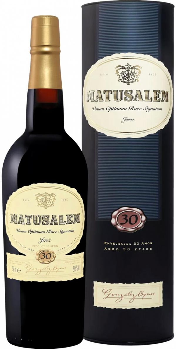 Херес Matusalem Oloroso 30 Years Old, gift box