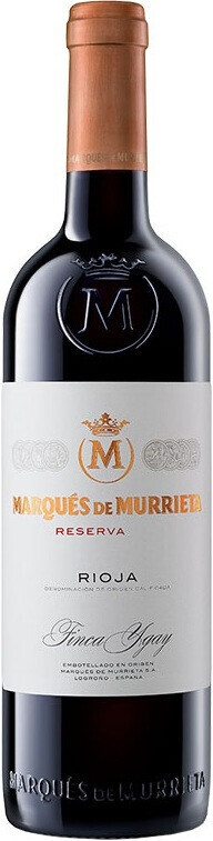 Вино Marques de Murrieta, Reserva, 2016