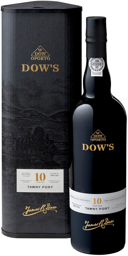 Портвейн Dow's, Old Tawny Port 10 Years, gift box