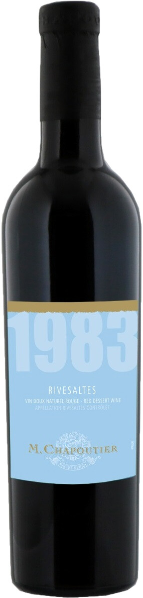 Вино M.Chapoutier, Rivesaltes AOC, 1983, 0.5 л