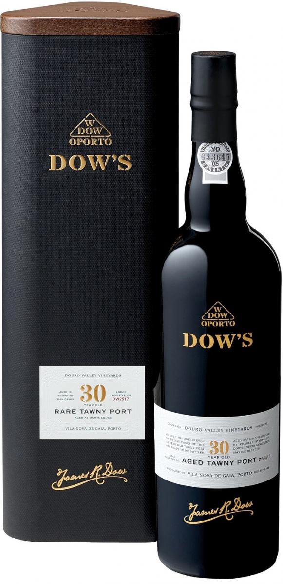 Портвейн Dow's, Old Tawny Port 30 Years, gift box