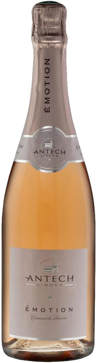 Игристое вино Antech, Cuvee Emotion Brut Rose, Cremant de Limoux AOP