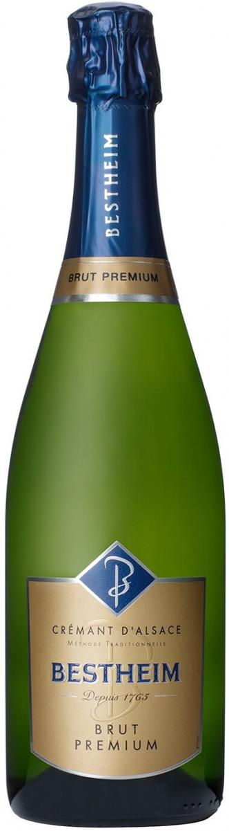 Игристое вино Bestheim, Cremant d'Alsace Brut AOC