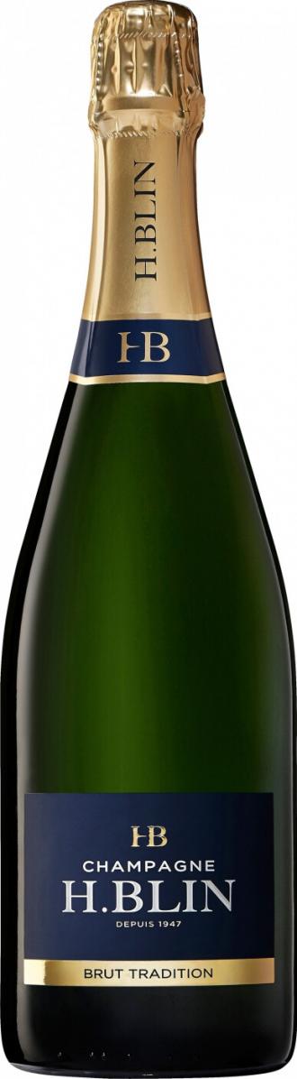 Шампанское Champagne H. Blin, Brut Tradition