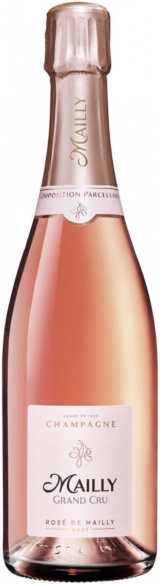 Шампанское Champagne Mailly, Brut Rose