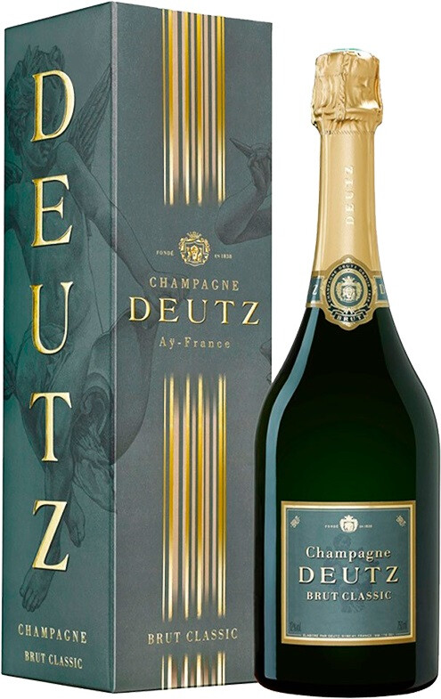 Шампанское Deutz Brut Classic, gift box