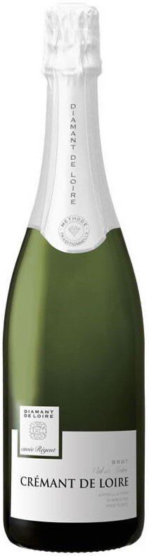 Игристое вино Diamant de Loire Cuvee Regent, Cremant de Loire AOC