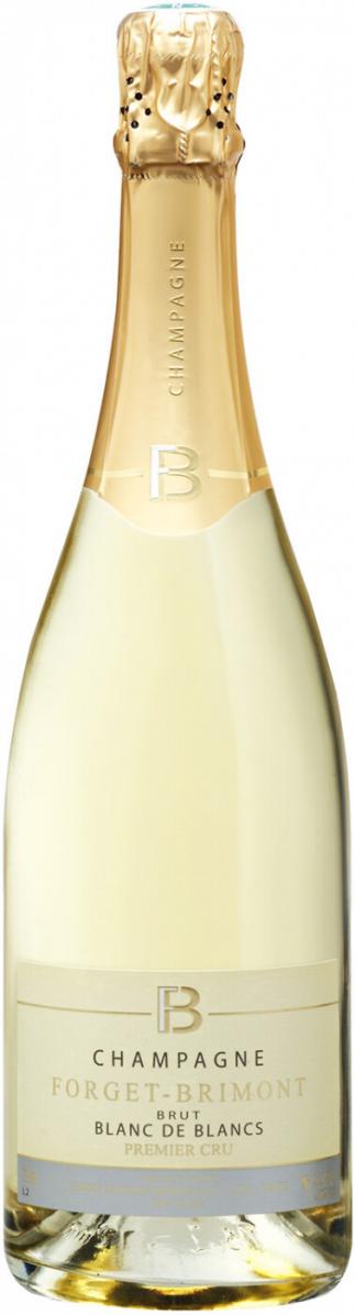 Шампанское Forget-Brimont, Brut Blanc de Blancs Premier Cru, Champagne AOC