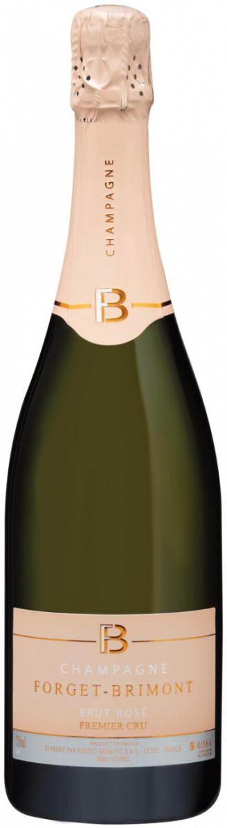 Шампанское Forget-Brimont, Brut Rose Premier Cru, Champagne AOC