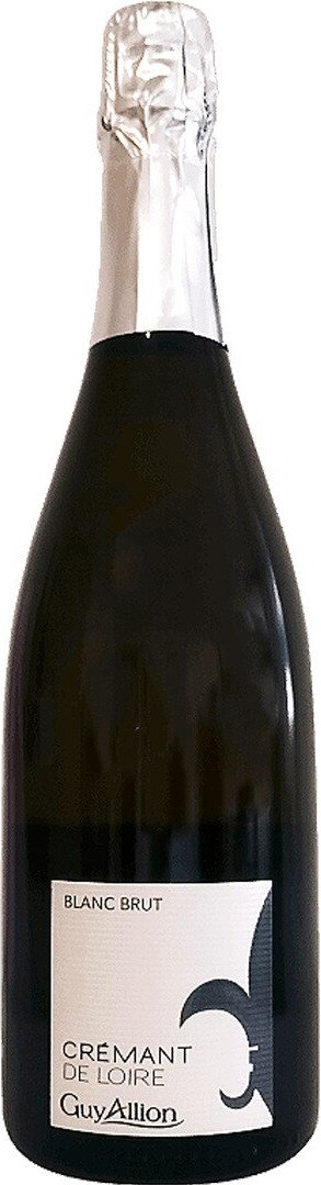 Игристое вино Guy Allion, Cremant de Loire AOC Blanc Brut, 2019