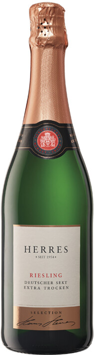 Игристое вино Herres Riesling Deutscher Sekt