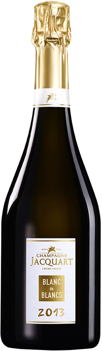 Шампанское Jacquart, Blanc de Blancs, Champagne АОC, 2013