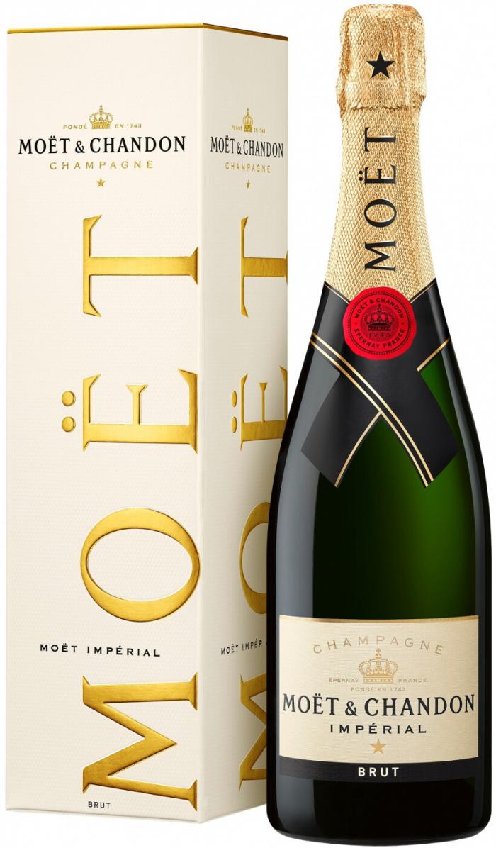 Шампанское Moet & Chandon, Brut 