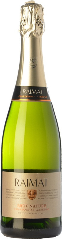 Игристое вино Raimat, Brut Nature Chardonnay-Xarel-lo