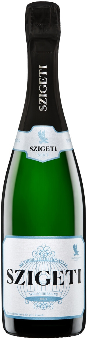 Игристое вино Szigeti, Welschriesling Sekt Brut Klassik