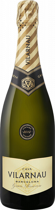 Игристое вино Vilarnau Gran Reserva Brut Nature Vintage, 2012