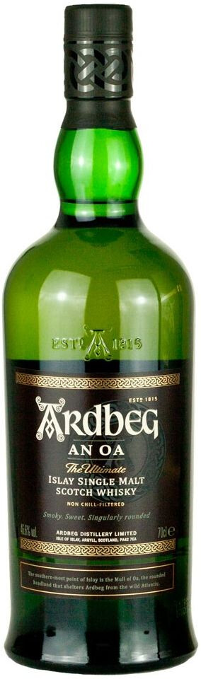Виски Ardbeg An Oa, 0.7 л