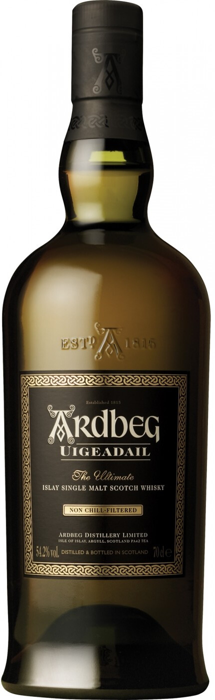 Виски Ardbeg Uigeadail, 0.7 л