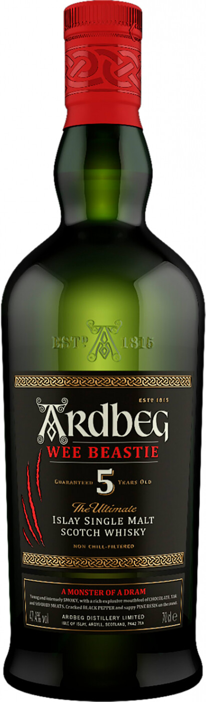 Виски Ardbeg, Wee Beastie, 0.7 л