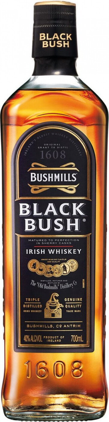 Виски Bushmills Black Bush, 0.7 л