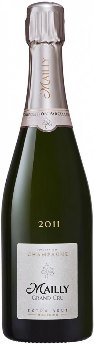 Шампанское Champagne Mailly, Grand Cru Extra Brut Millesime, 2011