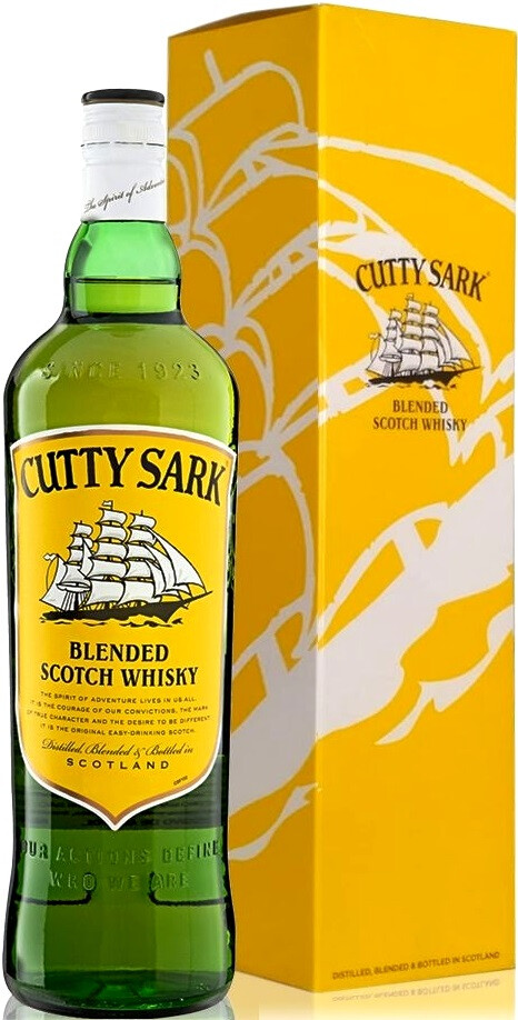 Виски Cutty Sark, gift box, 0.7 л