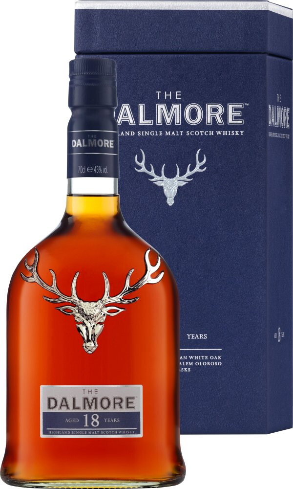 Виски Dalmore 18 Years Old, gift box, 0.7 л