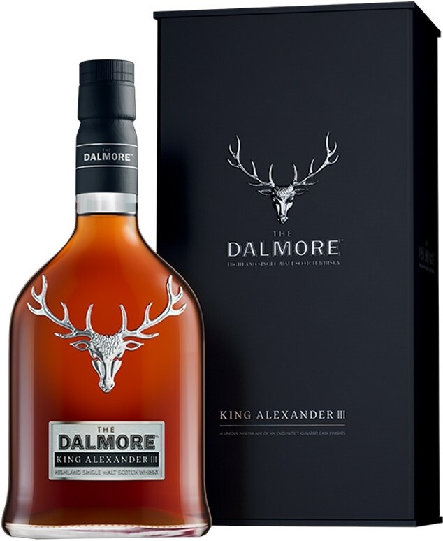 Виски Dalmore King Alexander III, box, 0.7 л