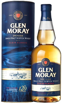 Виски Glen Moray Elgin Classic, metal tube, 0.7 л