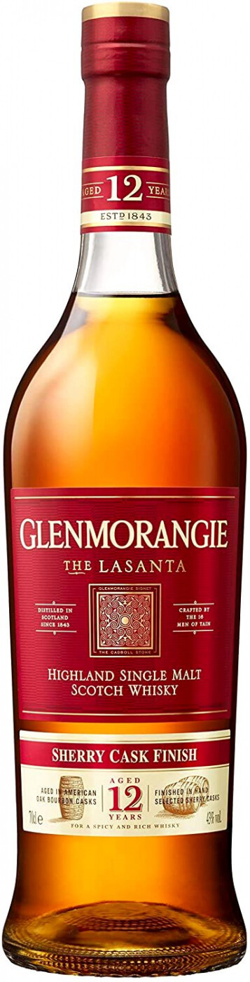 Виски Glenmorangie The Lasanta, 0.7 л