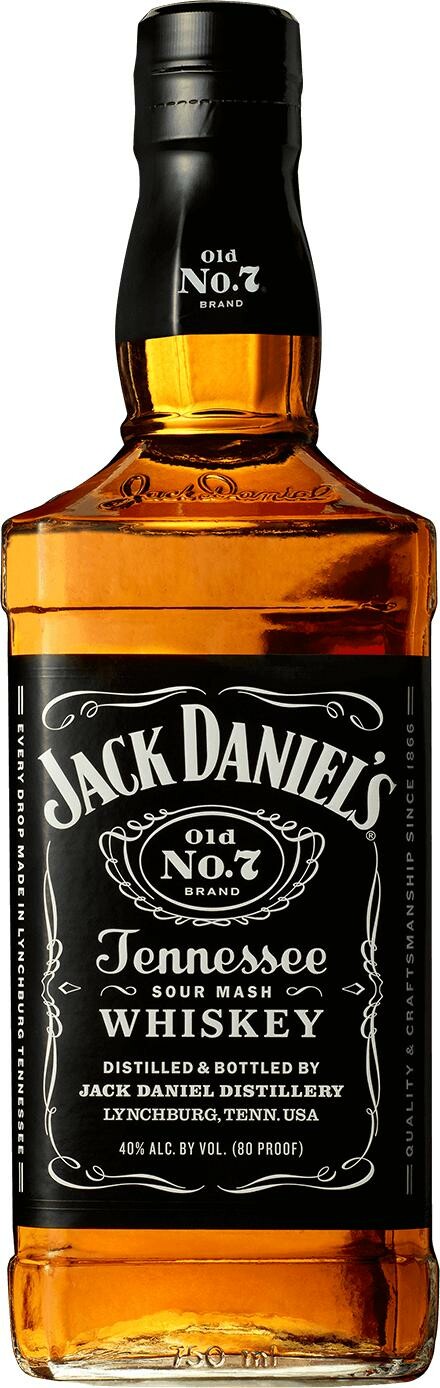 Виски Jack Daniels, 0.7 л