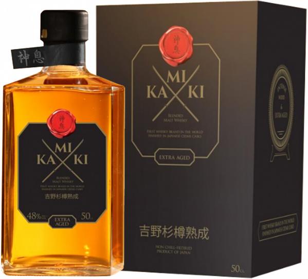 Виски Kamiki Intense Blended Malt, gift box, 0.5 л
