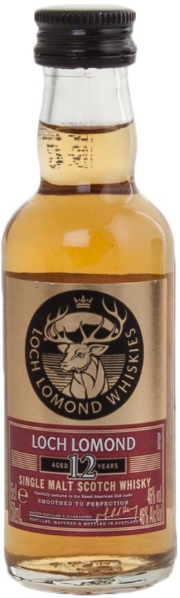 Виски Loch Lomond 12 Years Old, 50 мл