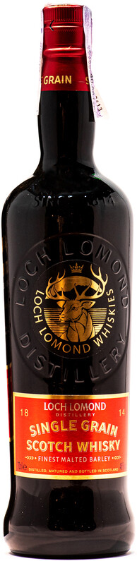 Виски Loch Lomond Single Grain, 0.7 л