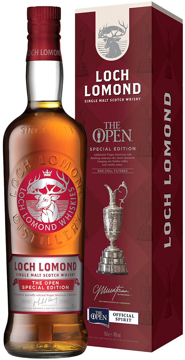 Виски Loch Lomond, The Open Special Edition (2021), gift box, 0.7 л