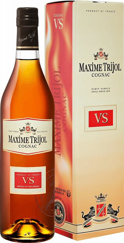 Коньяк Maxime Trijol VS, gift box, 0.7 л