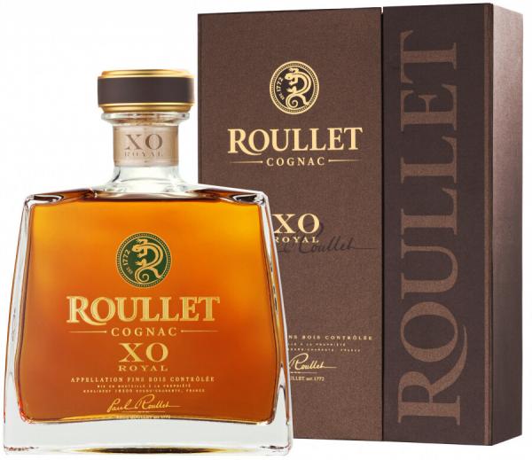 Коньяк Roullet XO Royal, Fins Bois AOC, gift box, 0.7 л