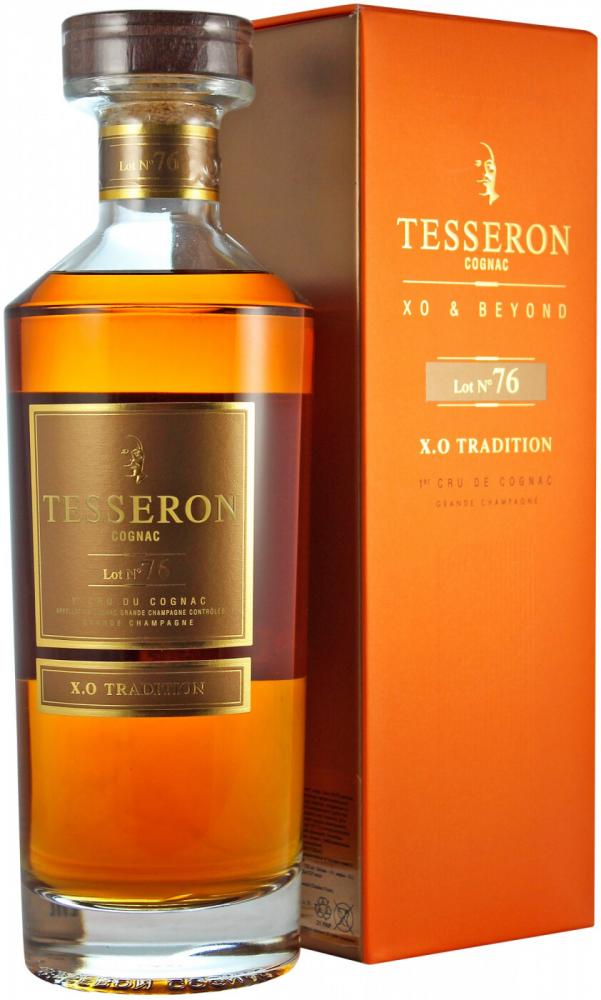 Коньяк Tesseron, Lot №76 XO Tradition, gift box, 0.7 л